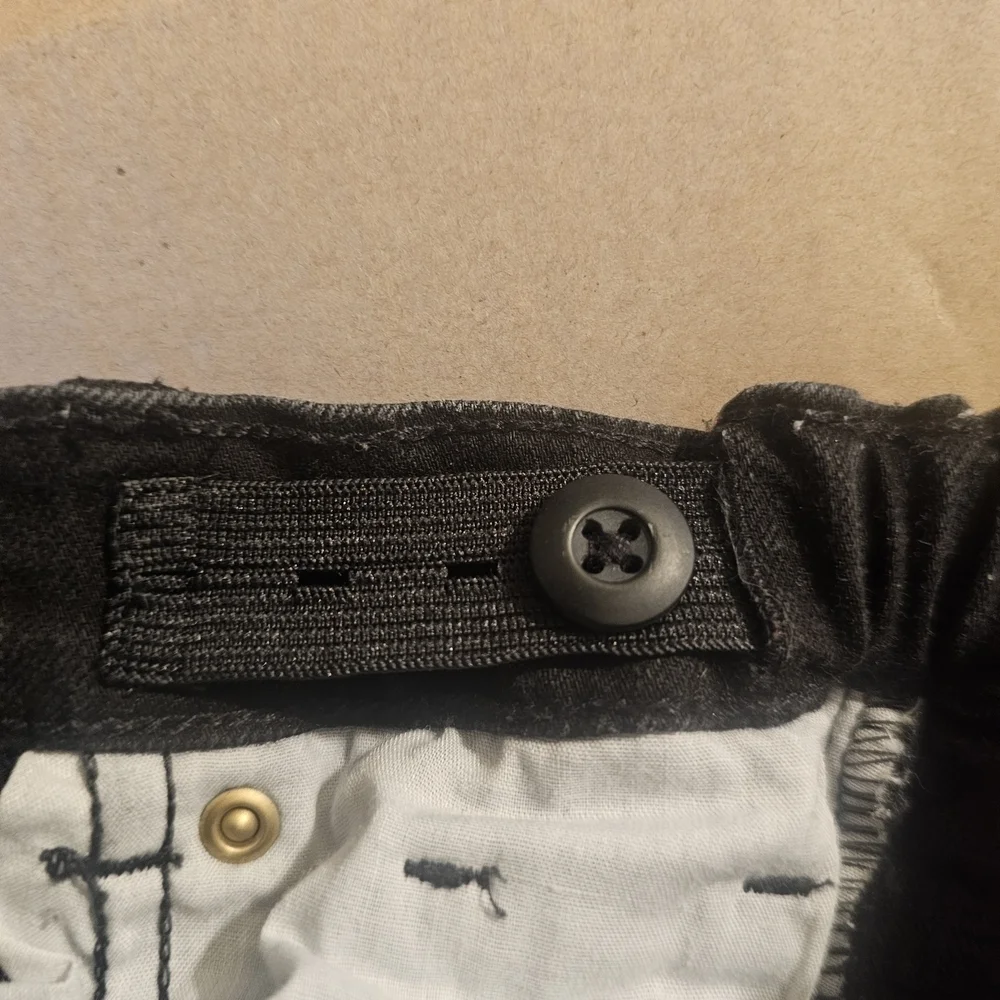 The Children's Place Black Denim Jeans